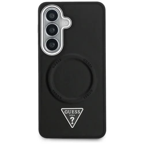 Guess MagSafe dėklas Samsung Galaxy S26, juodas image 3