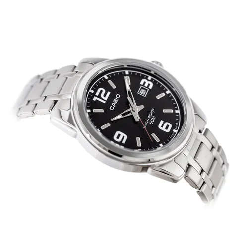 Casio MTP-1314D-1AV vyriškas laikrodis, 43 mm image 3