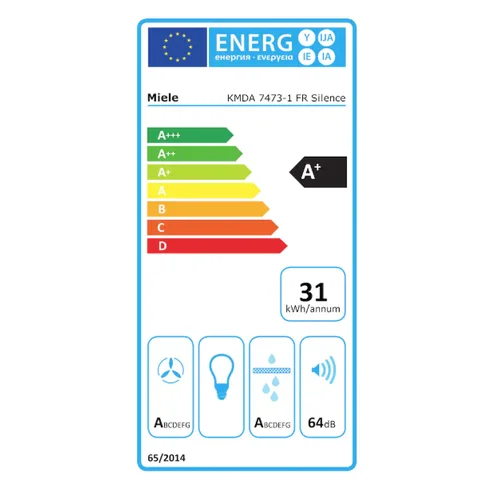Miele KMDA 7473-1 FR Silence Indukcinė kaitlentė 80 cm image 3