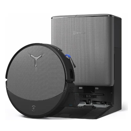 Ecovacs DEEBOT T90 PRO OMNI Robotas juodas image 1