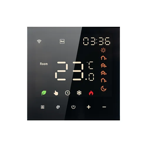 ME82H(LED) WIFI Termoreguliatorius Juodas image 1