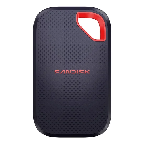 SanDisk Extreme Portable SSD V3 1 TB, raudona ir mėlyna image 1