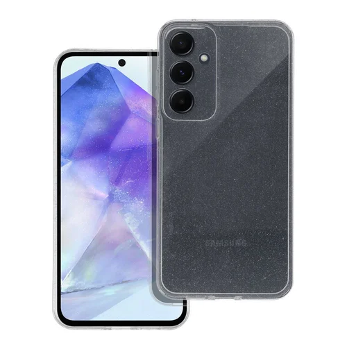 Skaidrus TPU dėklas Samsung A55 5G, 2 mm image 1