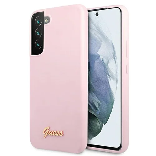 Guess GUHCS22MLSLMGLA dėklas Galaxy S22+ S906, levandų image 1