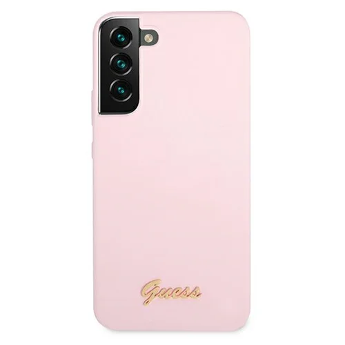 Guess GUHCS22MLSLMGLA dėklas Galaxy S22+ S906, levandų image 3