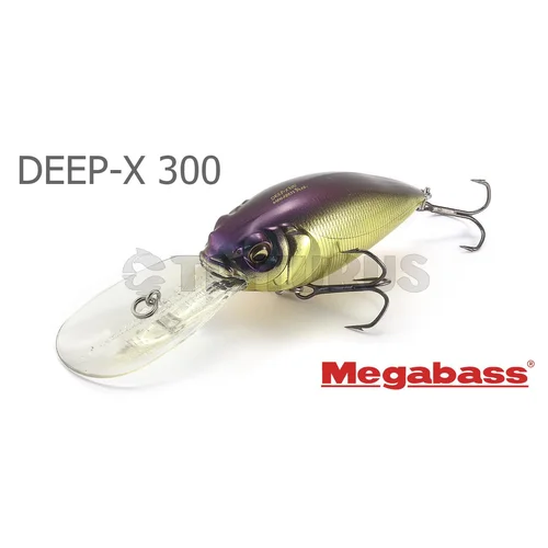Megabass DEEP-X 300 75 mm 21 g Sexy Shad image 2