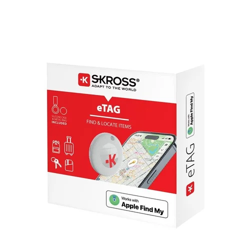 Kross eTag Daiktų ieškiklis, Balta image 2