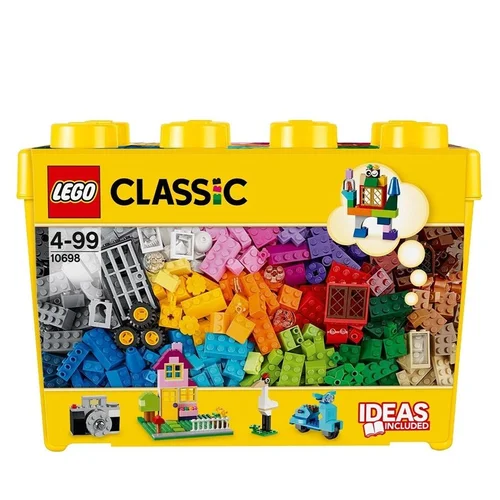 LEGO Classic didelė kaladėlių dėžė 10698, 790 dalių image 1