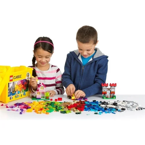 LEGO Classic didelė kaladėlių dėžė 10698, 790 dalių image 3