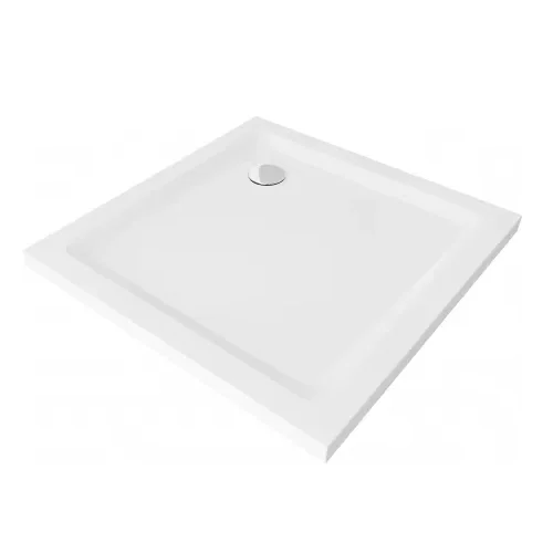 Mexen Flat 40109090 dušo padėklas 90x90 cm image 1