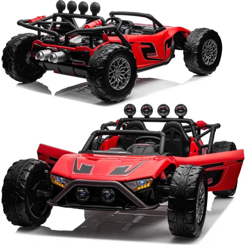 Dvigubas Buggy PA0281 elektrinis automobilis image 1