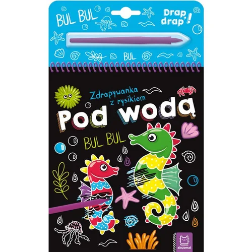 KS0652 „Po vandeniu“ kūrybinė knygelė su pieštuku image 1