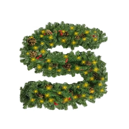 Ruhhy 22322 Kalėdinė girlianda 270 cm su LED image 1