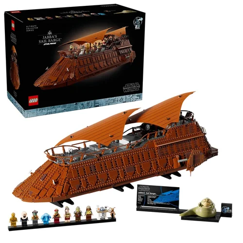 LEGO Star Wars 75397 Jabba burlaivis image 1