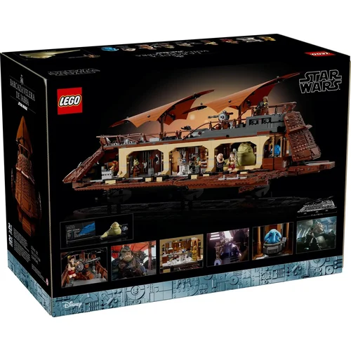 LEGO Star Wars 75397 Jabba burlaivis image 2