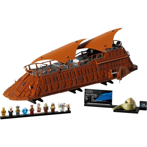 LEGO Star Wars 75397 Jabba burlaivis image 3