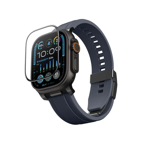AmazingThing Radix grūdinto stiklo apsauga Apple Watch Ultra 3 49 mm image 1