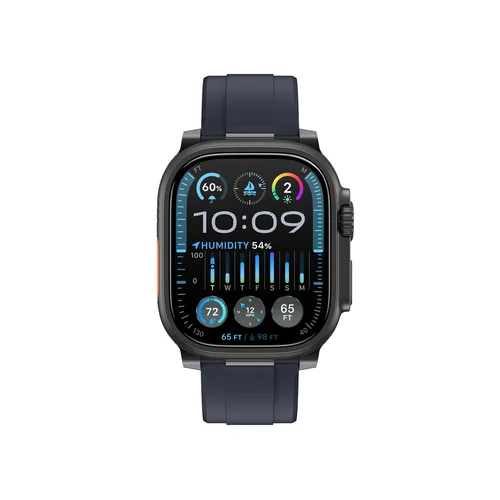 AmazingThing Radix grūdinto stiklo apsauga Apple Watch Ultra 3 49 mm image 2