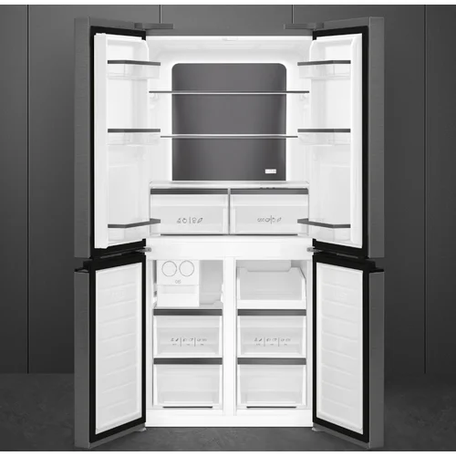 Smeg FQI48KD Side by side šaldytuvas image 3