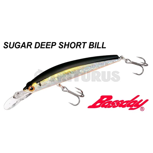 Bassday Sugar Deep Short Bill 85F H-208R image 2