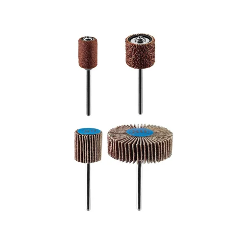 GRAPHITE Mini gręžimo priedų rinkinys, šlifavimo juostos, šepetėliai, 24 vnt. image 1