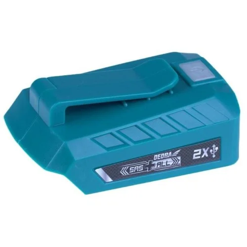 Dedra DED7003 USB adapteris 18V image 2