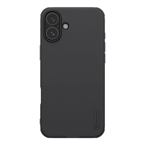 Nillkin Super Frosted Shield Pro dėklas iPhone 16 Plus, juodas image 1
