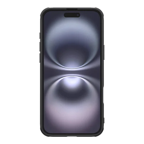 Nillkin Super Frosted Shield Pro dėklas iPhone 16 Plus, juodas image 3