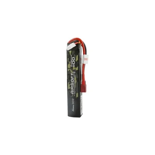 Gens ace 25C 1100 mAh 3S1P 11,1 V Airsoft akumuliatorius image 1
