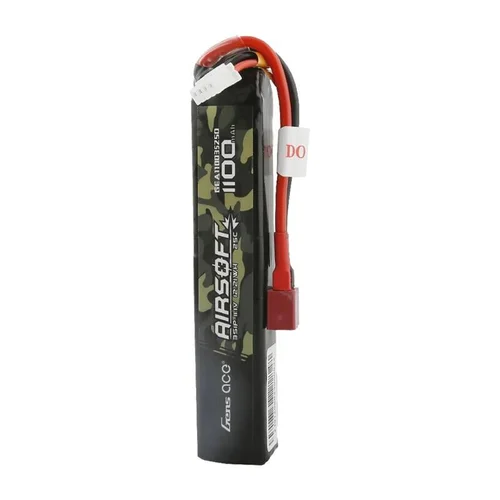 Gens ace 25C 1100 mAh 3S1P 11,1 V Airsoft akumuliatorius image 2