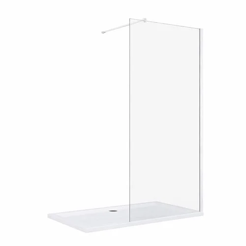 Dušo sienelė CLEAN 100x200 Balta image 2