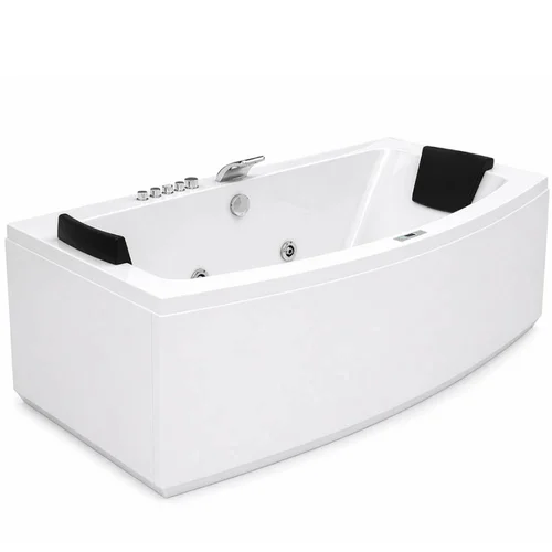Bellagio Luxury Rolle RT1703 masažinė vonia 170×80×68 cm image 1