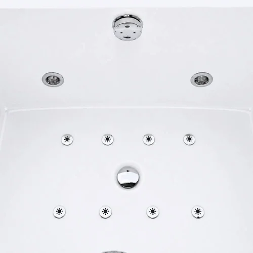 Bellagio Luxury Rolle RT1703 masažinė vonia 170×80×68 cm image 2