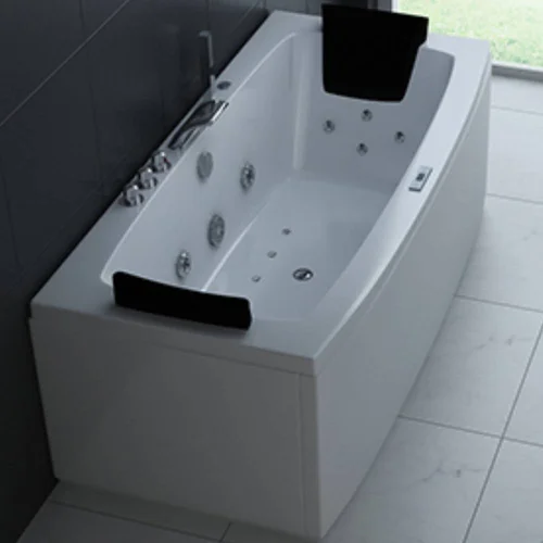 Bellagio Luxury Rolle RT1703 masažinė vonia 170×80×68 cm image 3