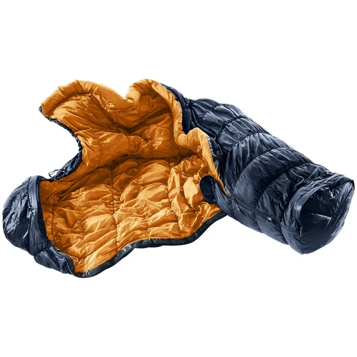 Deuter Exosphere 0 °C/32 °F sintetinis miegmaišis Ink/Maple image 2