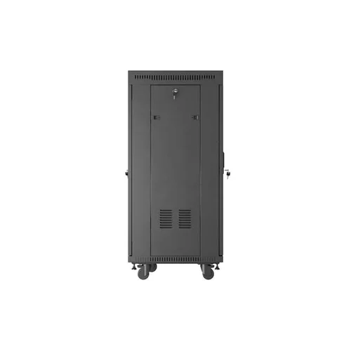 Lanberg FF01-6624-23BL 24U 19 col. juodas rack kabinetas image 2