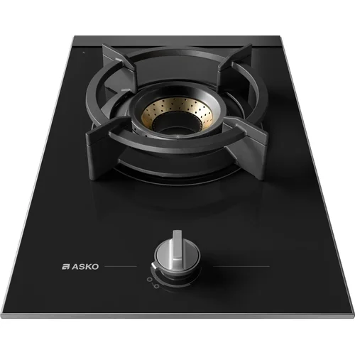 Asko HG8313BGB1 Įmontuojama dujinė kaitlentė 33 cm Juoda image 3