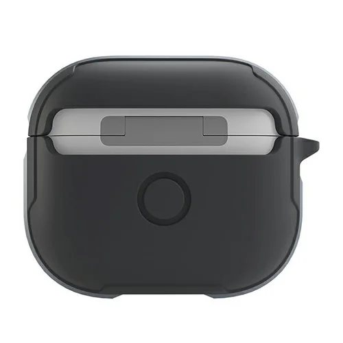 Uniq Valencia Flexi-Fit dėklas AirPods 3, pilkas image 2