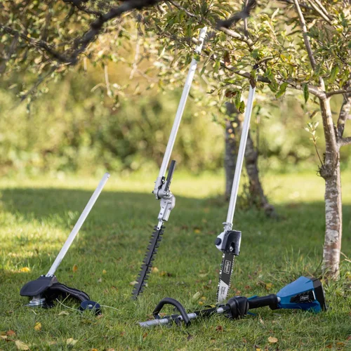 Scheppach BC-MFH400-X 40 V bešepetėlinis 4-in-1 image 2