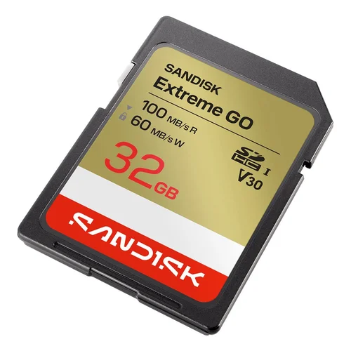 SanDisk Extreme GO 32 GB SDHC UHS-I atminties kortelė image 2