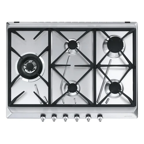 SMEG SE775GH5 Įmontuojama dujinė kaitlentė 69 cm image 1