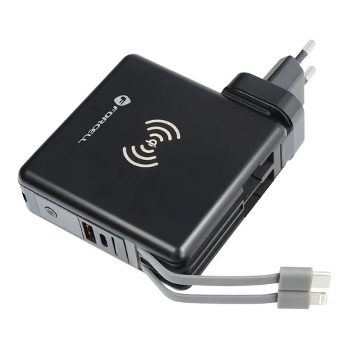 FORCELL F-ENERGY 5-in-1 įkroviklis 20 W 10 000 mAh image 2
