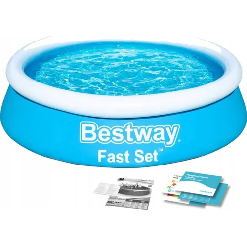 Bestway Fast Set Baseinas 183x51cm (57392) image 2