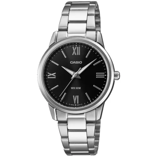 Casio LTP-1303DD-1AVEF moteriškas laikrodis, juodas image 1
