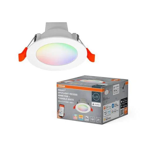 ŠVIEST MONT WIFI 4.5W 80MM 300LM RGB TW image 3