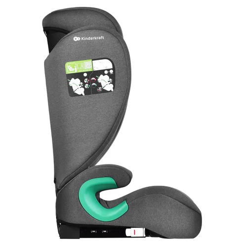 KinderKraft JUNIOR FIX 2 i-Size automobilinė kėdutė 15–36 kg image 3