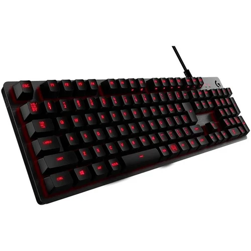 Logitech G413 SE EN laidinė klaviatūra – Juoda image 1