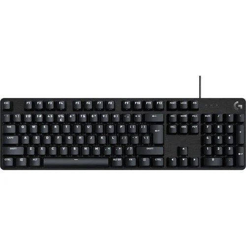 Logitech G413 SE EN laidinė klaviatūra – Juoda image 3