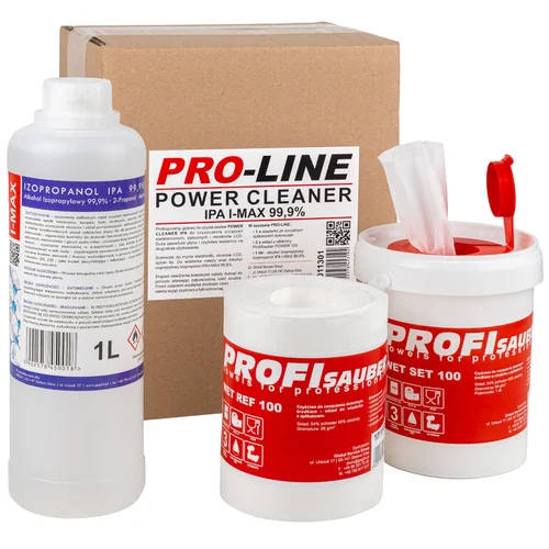 GALIOS PRO-LINE IPA valymo rinkinys, 1 l image 1
