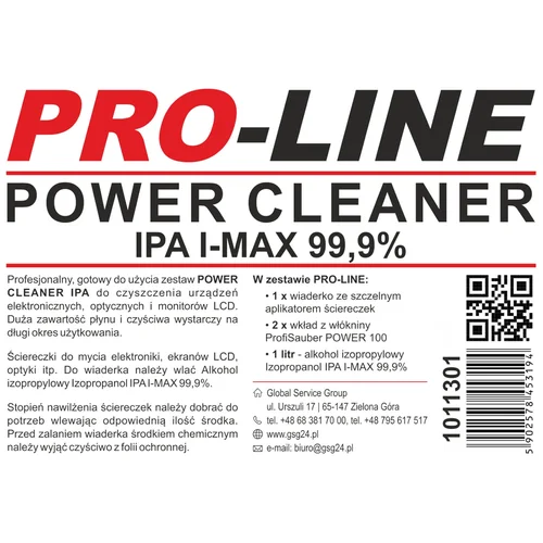 GALIOS PRO-LINE IPA valymo rinkinys, 1 l image 2